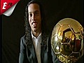 Foot - Ballon d’Or : Ronaldinho,  Ballon d&#039;Or 2005