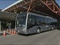 Ônibus executivos do aeroporto circulam vazios pelo DF