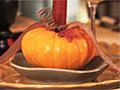 Pumpkin Candleholders