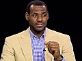 LeBron James on Charlie Rose