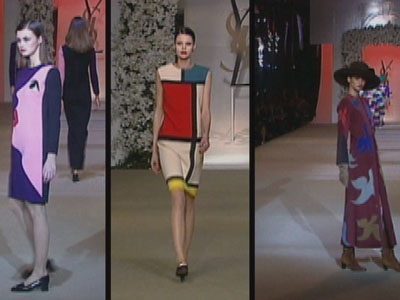 Collections : Fall Winter 09 : Yves Saint Laurent