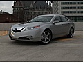 2011 Acura TL Test Drive