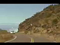 Royalty Free Stock Video SD Footage Traveling On Winding Roads on the Way to Haleakala Crater in Maui,  Hawaii