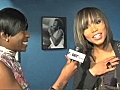 Commercial Breaks    106 & Park Reporter Interviews LeToya Luckett   09/01/09