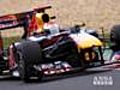 Hungaroring,  Vettel e&#039; gia&#039; davanti