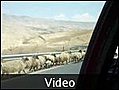 ruta bloqueada - Madaba, Jordan