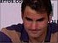 Federer satisfied despite defeat