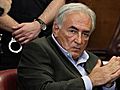 Strauss-Kahn gegen Kaution entlassen