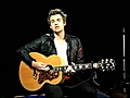 Tyler Hilton Sings Sunset Boulevard