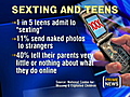 1 in 5 teens &#039;sext&#039;