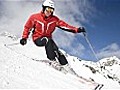 Carving ski techniques: Advanced one-leg skiing