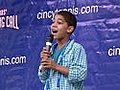 Kids Audition To Sing At Tennis Tournament