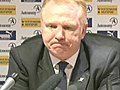 McLeish: worst moment of my career