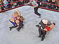 Taylor Wilde and Roxxi Laveaux vs. Angelina Love and Velvet Sky