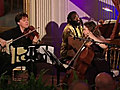 Joshua Bell,  Awadagin Pratt, and Alisa Weilerstein Perform at the White House: 8 of 8