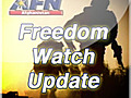 Freedom Watch Update - March 23