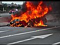 Ferrari 458 Pega Fogo Em São Paulo  - Exyi - Ex Videos