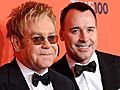 Elton John becomes a dad