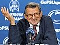 JoePa will coach Penn State in 2011