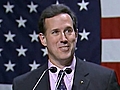 Road to 2012: Rick Santorum