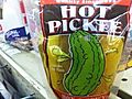 Police Pursue 71-year-old Pickle Thief