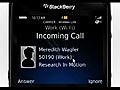 Telefonare dal Blackberry con il Wi-Fi