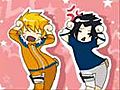 Naruto und Sasuke Caramelldansen