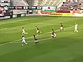 Close call on the Colorado goal