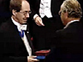 Gerardus &#039;t Hooft receives his Nobel Prize