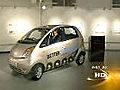 Tata Nano on display in Chicago area