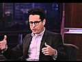 JJ Abrams on Jimmy Kimmel Live PART 2