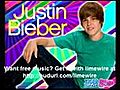 Justin Beiber - Overboard