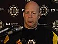 Julien discusses Nokelainen eye injury