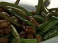 TLC Cooking: Green Beans with Pearl Onions