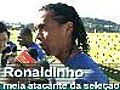 Prêmio extra para motivar chilenos não preocupa Ronaldinho