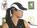 Michelle Wie Talks About This Week's LPGA Championship In Havre de Grace