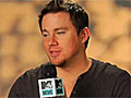 Channing Tatum On Competing With Justin Bieber