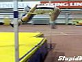 Impressive Standing High Jump