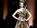 Haute-Couture zum Krähen: Gaultier-Show in Paris
