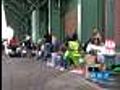Boston Police Keep Peace At Fenway Park