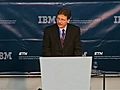 Opening Ceremony ETH/IBM Nanocenter Rueschlikon
