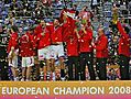 Le Danemark sacré champion d&#039;Europe