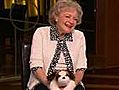 ‘Hot’ Betty White talks playing naughty and nice