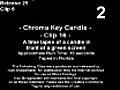 Stock Footage - Chroma Key Candle (2007)