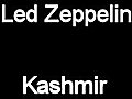 Leçon de guitare Kashmir de Led Zeppelin