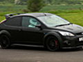 Stig hillclimb: Ford Focus RS500