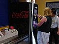 High-Tech Soda Machine Offers 125 Flavors