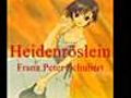 【 三線 】 Heidenroslein 野ばら( Schubert )