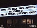 Teen Book Video Awards 2008