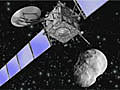 Rosetta’s Asteroid Rendezvous